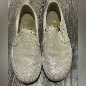 Vans Asher Deluxe 'Iridescent Grey'